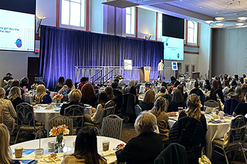 The Chaifetz School of Business at pro hosted the second annual “Be Heard: Women in Leadership Conference on March 9 and 10 at the Busch Student Center. 