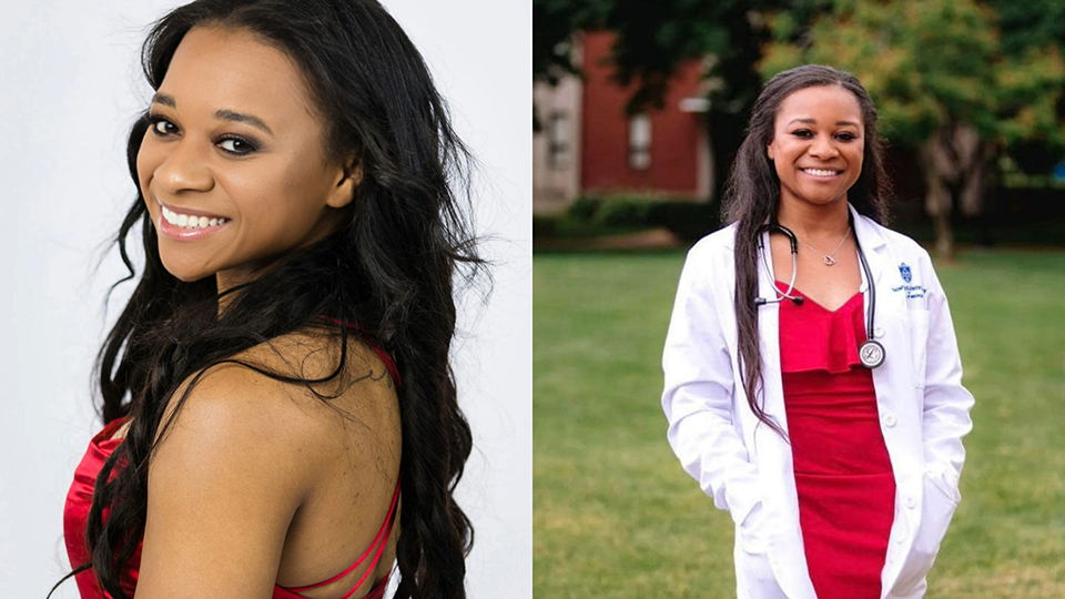 Tyler Lackland, a second-year medical student at pro's School of Medicine, was named Miss Black Illinois USA 2024. Lackland will go on to compete next year in the national Miss Black USA 2024 pageant.