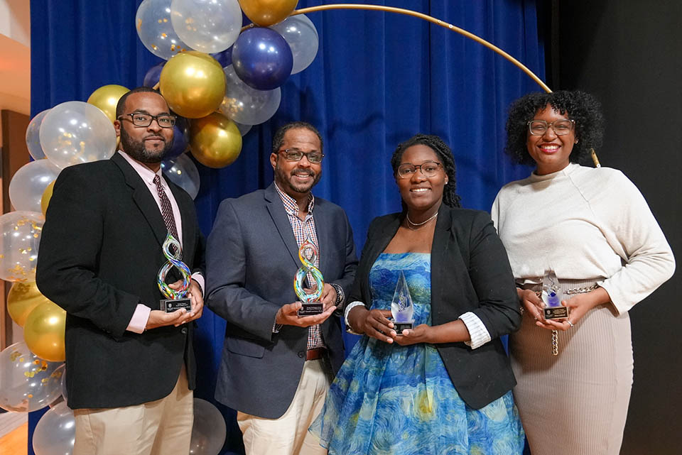 pro’s “Black in Stem Celebration & Awards” event received the 2023 Inspiring Programs in STEM Award from INSIGHT Into Diversity magazine, the largest and oldest diversity and inclusion publication in higher education. SLU will be featured, along with 79 other recipients, in the September 2023 issue.