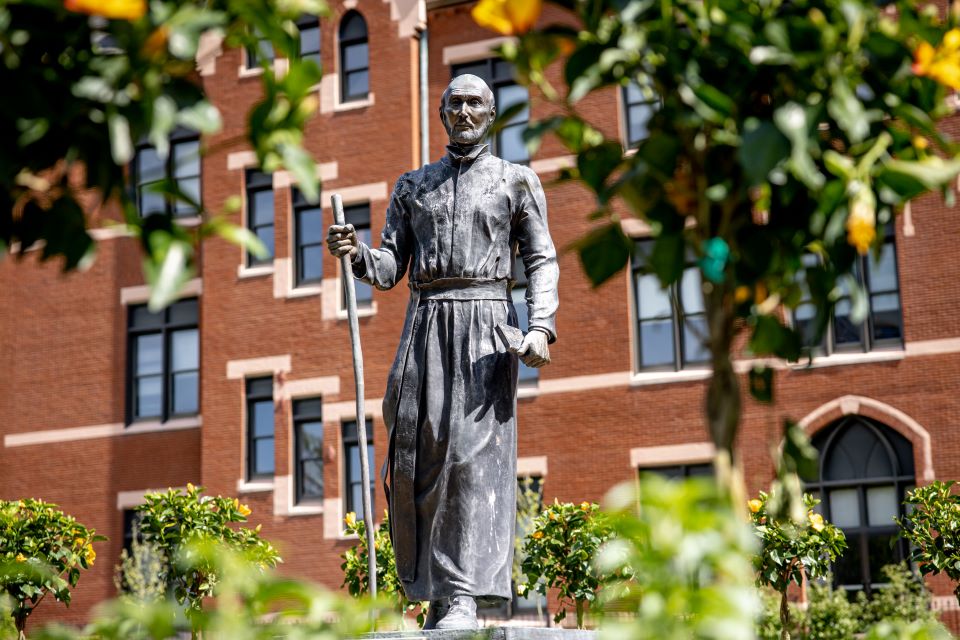 pro's Division of Mission and Identity has launched The Pilgrim’s Path, a mission-centered tour of SLU’s north campus.
