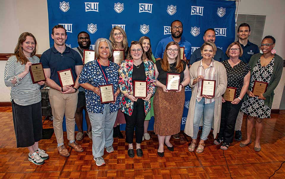 Winners of the 2023 Student Development Staff pro Awards